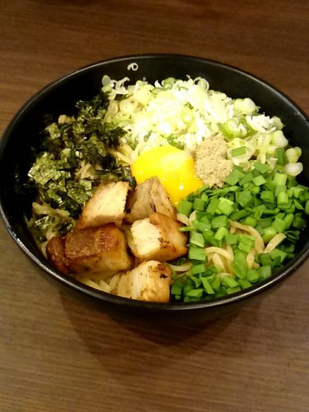 「飛騨味噌まぜそば　大盛り」@麺屋 もり田 美濃加茂店の写真