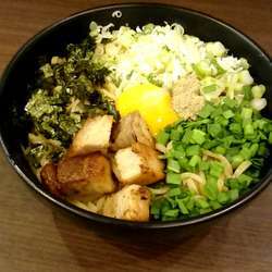 飛騨味噌まぜそば　大盛り