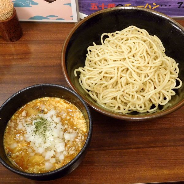 「カレー担々つけ麺（930円）」@中華料理 五十番の写真
