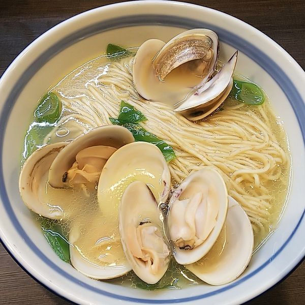 「蛤塩そば」@幻のタンポポの写真