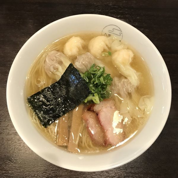 「特製ワンタン麺」@八雲の写真