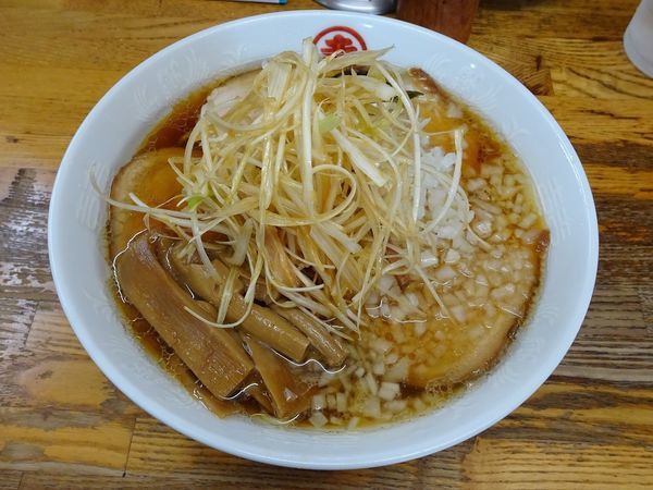 「ネギチャーシュー：バラ（900円）」@丸幸 立川店の写真