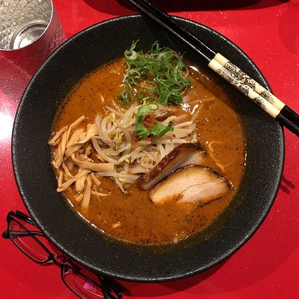 「天空」@スパイスらぁめん釈迦 池袋店の写真