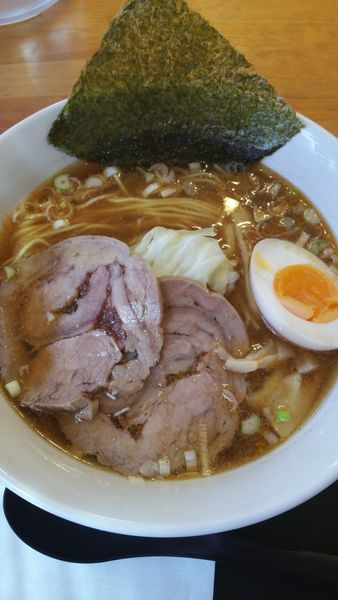 「牛コクラーメン」@牛こくラーメン ◯勝の写真