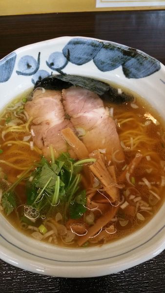 「中華そば」@中華そば 一富士の写真