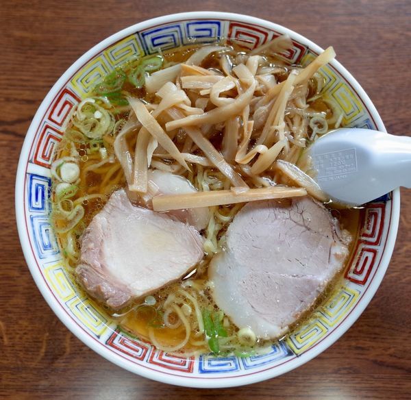 「ラーメン…700円」@大黒食堂の写真