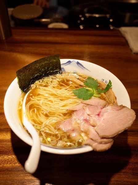 「中華そば…750円」@純水煮干し中華そば 幻庵の写真