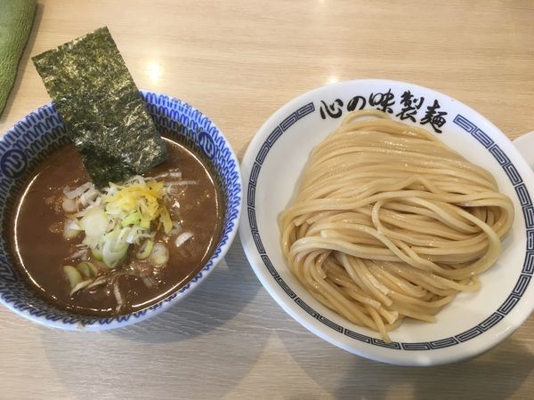 「炒飯つけ麺セット980円」@心の味製麺 平井店の写真
