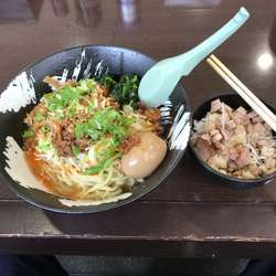 味噌坦々麺まぜそば