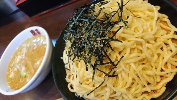 「つけ麺、大盛」@昌平ラーメン 成子坂店の写真