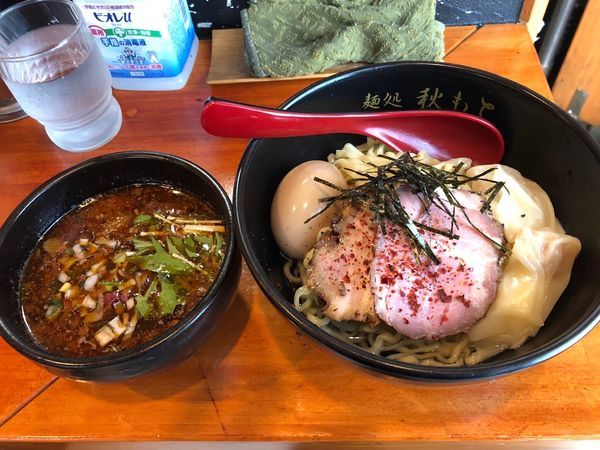 「（特製）鰹味噌つけ麺〜inトマト〜」@麺処 秋もとの写真
