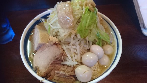 「ラーメン」@らーめんABURA坊の写真