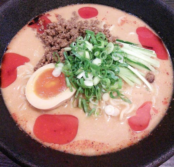 「冷やし担々麺　８００円」@まえたんの写真