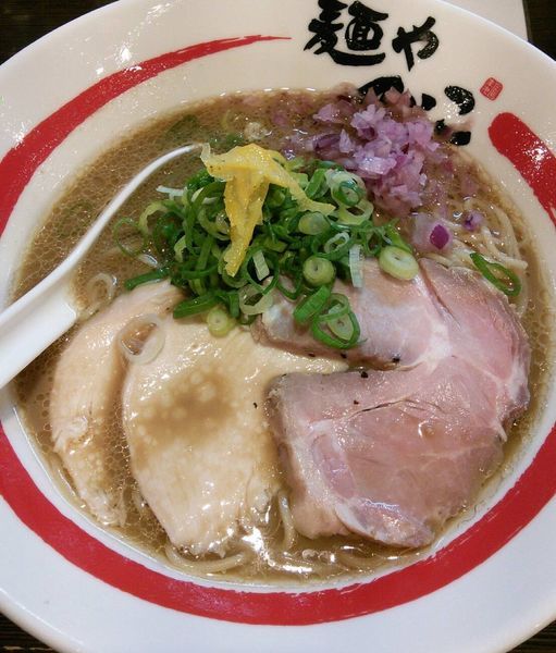 「【限定】冷やし牡蠣そば　１０５０円」@麺や でこの写真