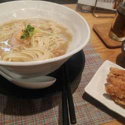 秋刀魚ラーメン