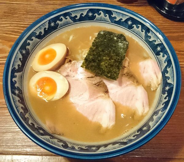 「特製らーめん」@らーめん木尾田の写真