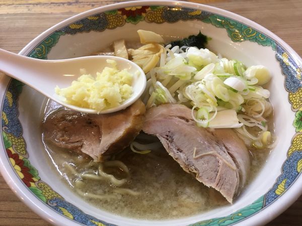 「ラーメン」@特麺コツ一丁ラーメンの写真