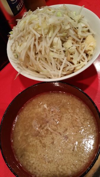 「小つけ麺」@ラーメン二郎 府中店の写真