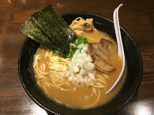 「濃厚煮干し中華そば¥780」@煮干し中華そば 麺屋一禾の写真