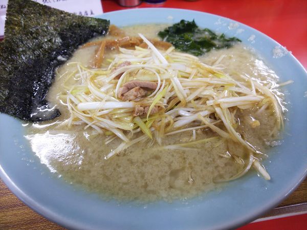 「ネギラーメン750円」@ラーメンショップ 鷲宮店の写真