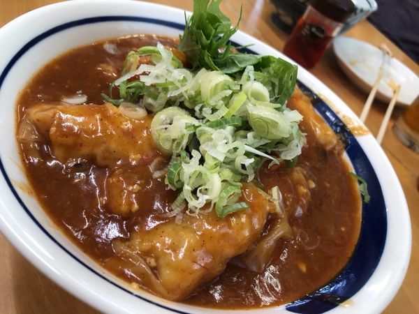 「【菊月限定】俺のワンタンチリソースＷ ２３００円」@MENYA 食い味の道有楽の写真