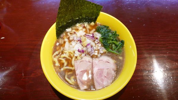「煮干ラーメン（醤油）¥800」@らーめん 惠本将裕の写真