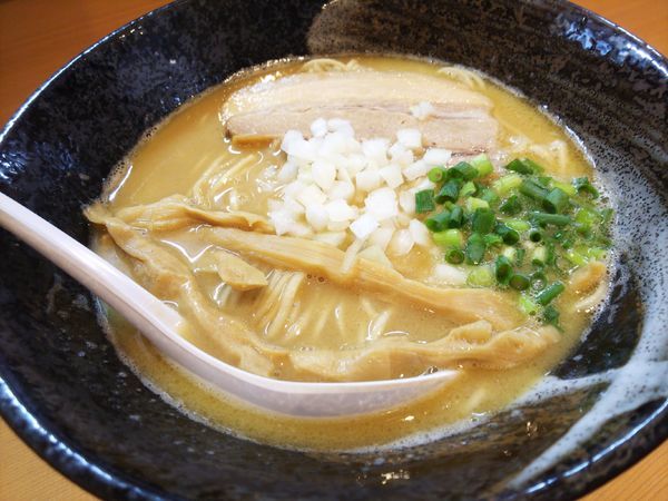 「とりそば２号750円」@麺堂 稲葉の写真