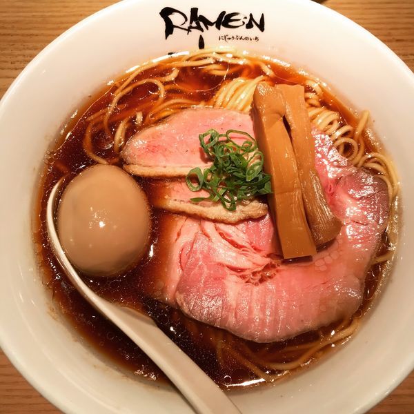 「醤油そば」@Ramen にじゅうぶんのいちの写真