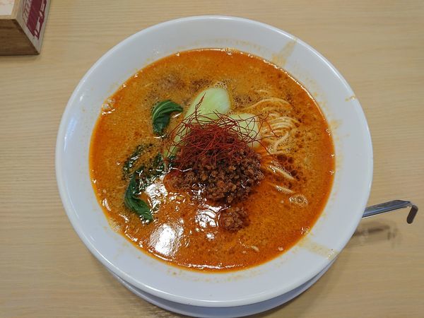 「担々麺 880円」@らーめんDINING れんげの写真