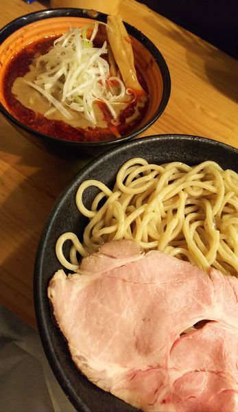 「辛みそつけめん（大）」@miso style となみの写真