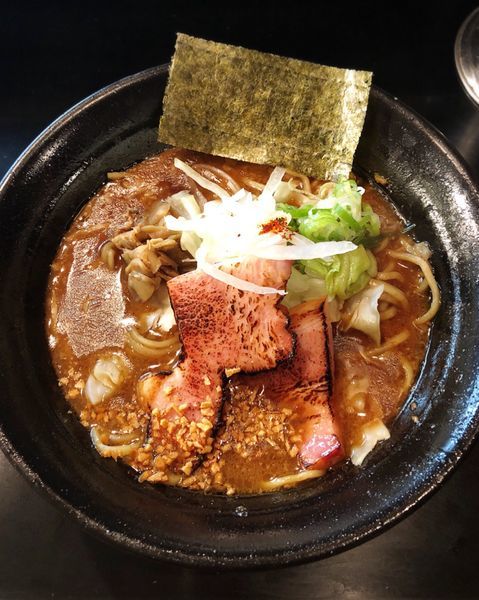 「焦がし特濃らーめん」@麺家 うえだの写真