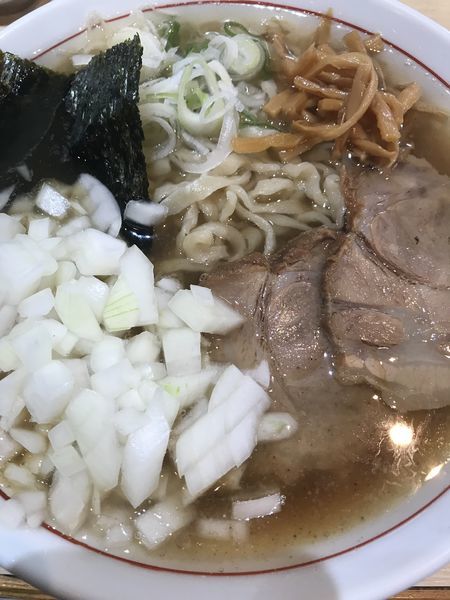 「ラーメン」@手打ち中華そば 酒田の写真