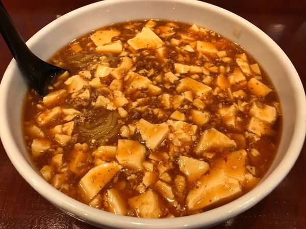 「マーボー麺 大盛  850円」@中国めしや 竹竹の写真