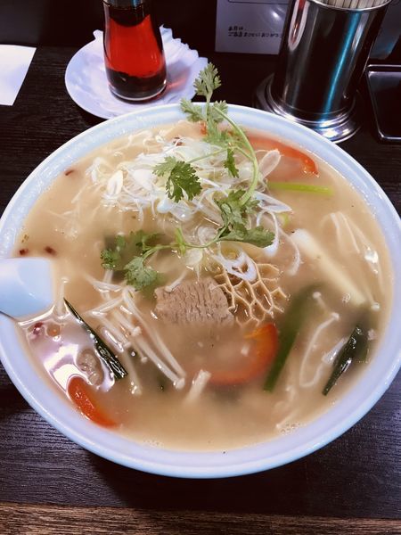 「牛臓辣麺 ¥1200」@支那そば屋 こうやの写真