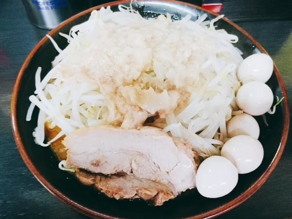 「味噌ラーメン ウズラ」@ハングリーピッグの写真