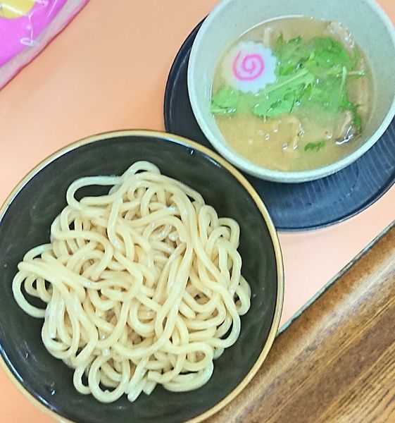 「塩チャーシューつけめん」@麺道 奉天の写真