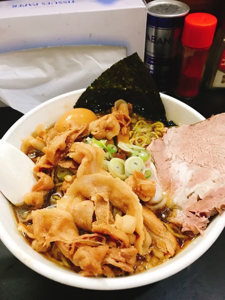 「悪魔(純正ヒロポン)」@一条流がんこ総本家分家四谷荒木町の写真