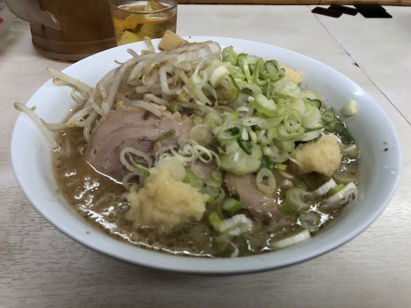 「モヤシラーメン 900円(麺硬、脂少なめ)」@ホープ軒 古川橋店の写真