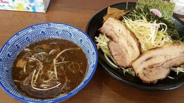 「ネギつけそば 950円」@麺屋こうきの写真
