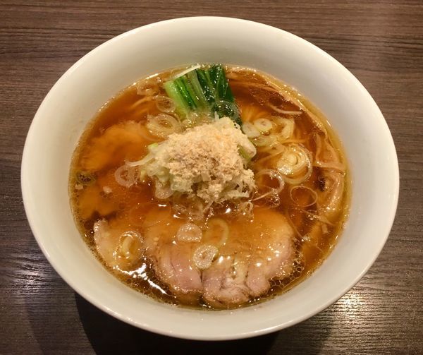 「鮭出汁ラーメン」@支那そばや 本店の写真