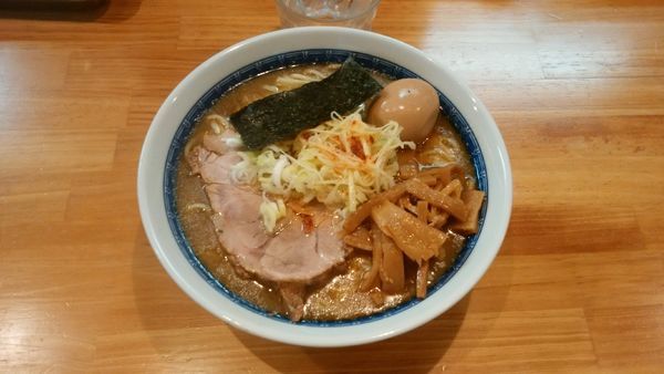 「味玉塩ラーメン(並)¥1000-」@自家製中華そば としおかの写真