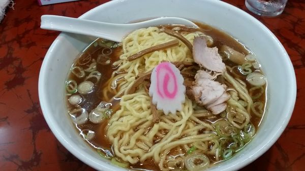 「中華そば 600円」@赤坂味一の写真