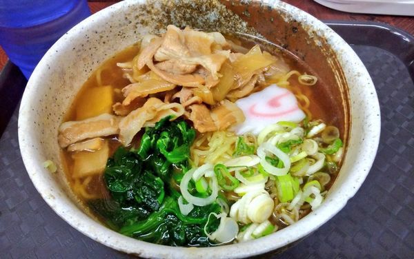 「肉ラーメン」@かしわや 武蔵小杉店の写真