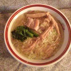 ゆず入り塩ラーメン