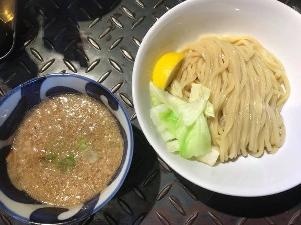 「タイガーつけめん(塩)」@ゴールデンタイガーの写真