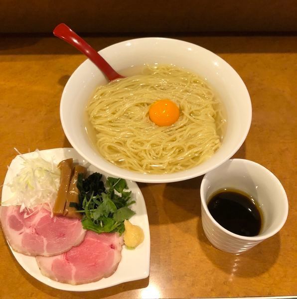 「[9月限定] 細つけ麺 極 950円」@麺屋 紅の写真