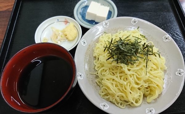 「つけ麺(600円)」@いこい食堂の写真