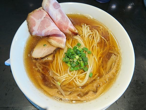 「煮干し中華そば」@らーめん ちゃん亭の写真