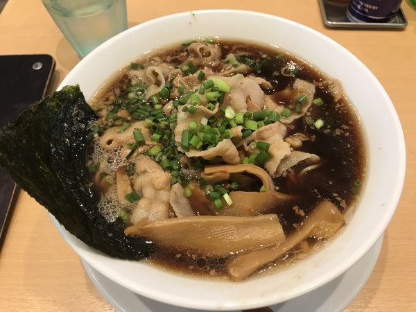 「肉そば」@らぁ麺食堂 吉凛の写真