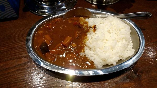 「ミニカレー　300円」@ラーメンとカレーの店。の写真